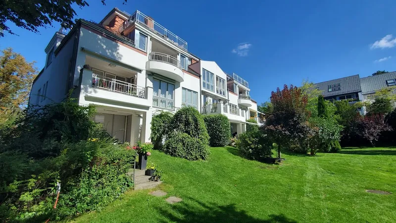 Exklusive möblierte 2-Zimmer-Wohnung auf Zeit in Berlin-Dahlem – 2 Terrassen, Klima, Garage — photo 1